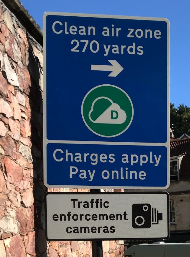 Advance Warning Signs