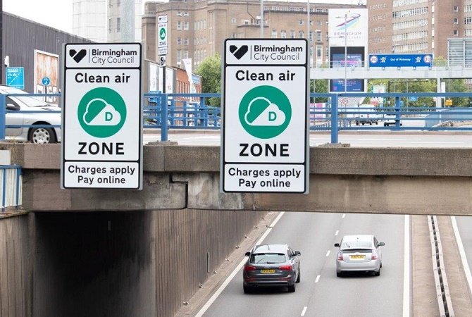 Inside the Zone Signs