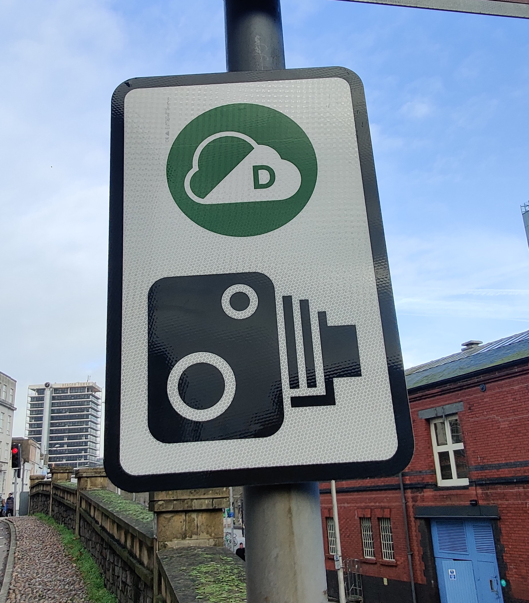 Repeater sign