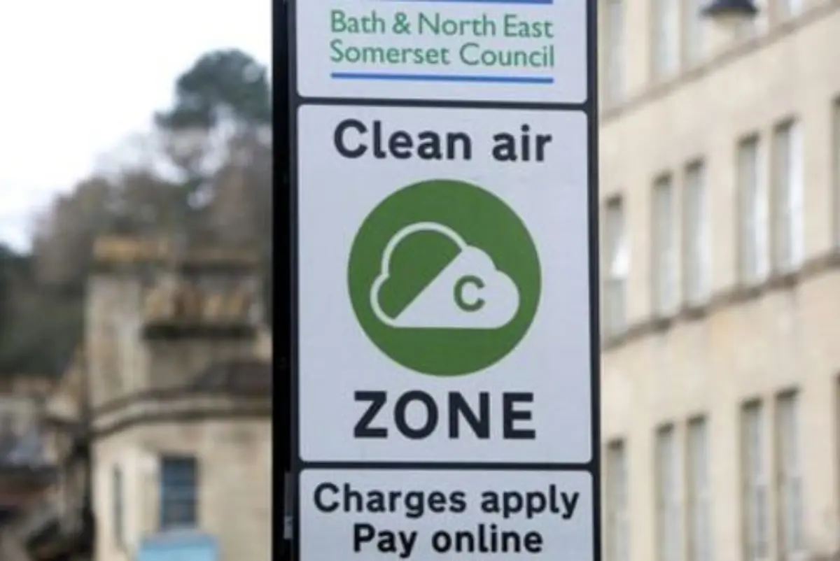Bath Clean Air Zone (CAZ): All You Need to Know and How It Affects You ...