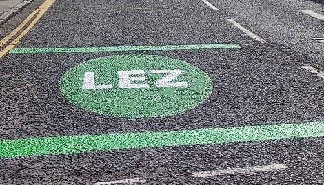 How Can You Tell If You Have Entered Dundee's LEZ